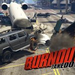 Burnout 3 Car Crash Pile Up