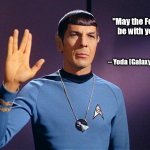 spock live long and prosper Meme Generator - Imgflip