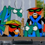 The Brak Show Brak and Zorak with their past selves