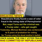 Republican voter fraud