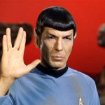 Vulcan salute