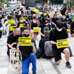 BLM protest South Korea