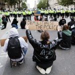 BLM protest United Kingdom