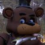 fnaf fazbear eating fish cursed meme