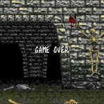Mortal Kombat "Game Over" (Genesis)
