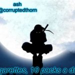 corruptedthorn announcement temp meme