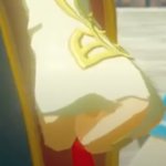 Zelda fist
