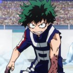 purple arm deku