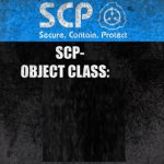 SCP Label Template: Ultimate Thaumiel Kit meme