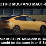 Mustang Electric meme