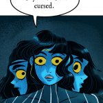 Lore Olympus Cursed meme