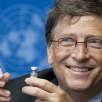 bill gates syringe