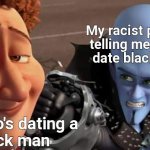 dating a black man