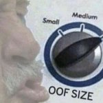 Oof size 0