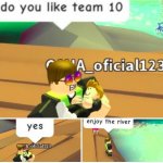 Do you like team 10