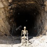 Hole In Ground Skeleton