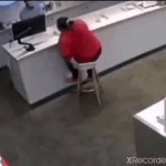 Chair Rip GIF Template