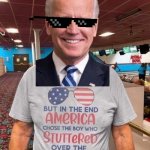 Biden America chose the boy who stuttered deal with it