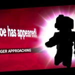Guess who it is | image tagged in super smash bros challenger approaching | made w/ Imgflip meme maker