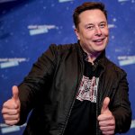 Elon Musk thumbs up meme