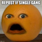 repost if single gang