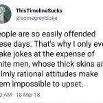 White men jokes meme