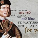 Wars of roses are red