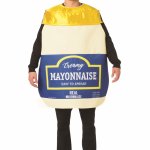 Mayo man Halloween costume