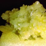 yellow mineral