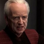 Palpatine irritated