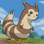 Furret Walk Stops