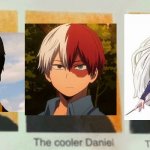 The Coolest Daniel | image tagged in the coolest daniel,avatar the last airbender,mha,rwby,puns | made w/ Imgflip meme maker