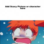 Misty scared of what meme