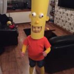 Bort | I HAVE NO WORDS | image tagged in cursed spook | made w/ Imgflip meme maker