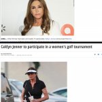 Caitlyn Jenner hypocrite