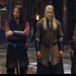 Gandalf Aragorn Legolas Gimli