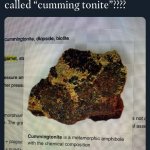 Cummingtonite