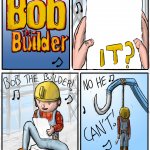No he can't