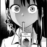 Nagatoro sips Tomato juice