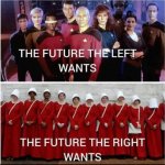 The future the left wants