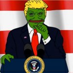 Donald Trump Pedo the Frog