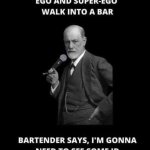 Sigmund Freud joke meme
