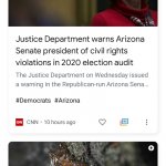 Warning Arizona Audit wasps news duo