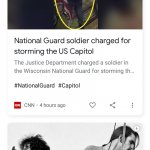 Ex Soldiers Storm Capitol or Jam Guitar news duo meme