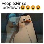 Lockdown meme