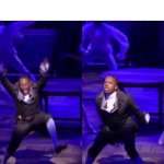 Aaron Burr Dancing | TODDLERS BE LIKE: | image tagged in aaron burr dancing | made w/ Imgflip meme maker