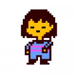 Dancing Frisk GIF Template