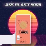 Ass Blast 9000 meme