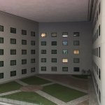"Courtyard of Windows" [Backrooms: Level 188]