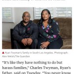 LAPD harass families of their murder victims: The Guardian 1